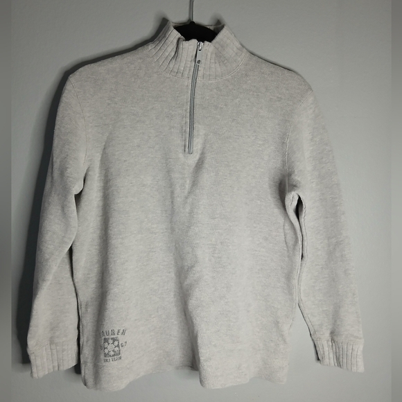 Lauren Ralph Lauren Men's Gray Sweater - Picture 1 of 9